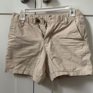 Mens 5.5” inseam size small shorts